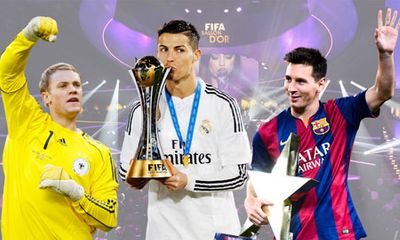 Trao Quả bóng vàng 2014: Gọi tên Ronaldo?
