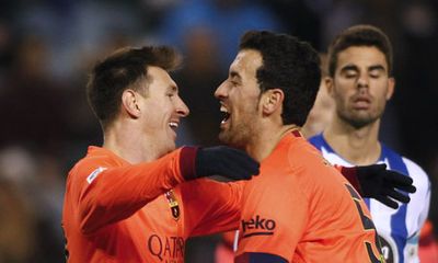 Messi lập kỷ lục ấn tượng với cú hat-trick thứ 30