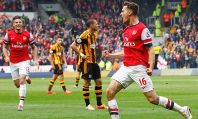 Link sopcast xem trực tiếp trận Arsenal-Hull (0h30)