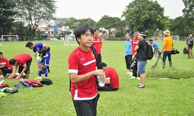 HLV Mirua quyết cùng ĐT U23 Việt Nam đả bại U23 Nhật Bản