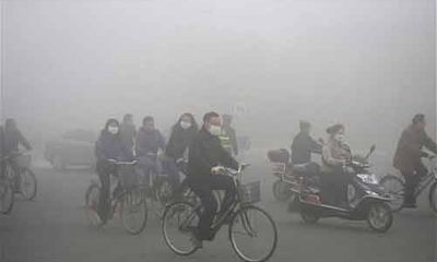 Ô nhiễm môi trường Trung Quốc lên mức 