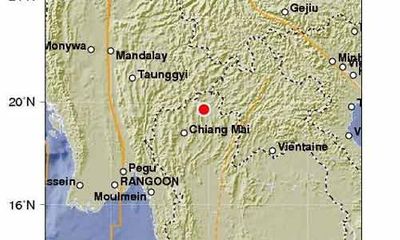 Cao ốc tại Hà Nội rung lắc vì ảnh hưởng động đất Thái Lan