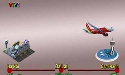 Giải trình lý do máy bay VietJet Air hạ cánh nhầm sân bay