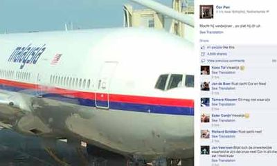 Cộng đồng mạng dậy sóng sau vụ máy bay MH17 gặp nạn