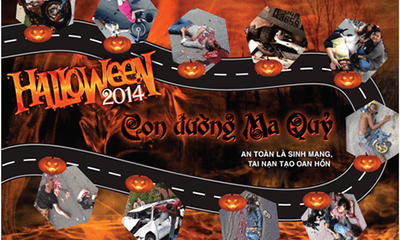 Rùng rợn Halloween 2014 với chủ đề “Con đường ma quỷ”