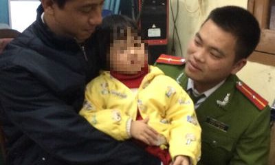 Hà Nội: Giải cứu thành công bé gái 4 tuổi bị bắt cóc