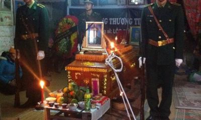 Cộng đồng mạng tiếc thương hai chiến sĩ biên phòng Quảng Ninh
