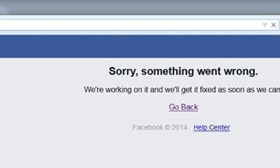 Facebook bất ngờ bị “sập” gần 1 giờ khiến dân mạng lo lắng