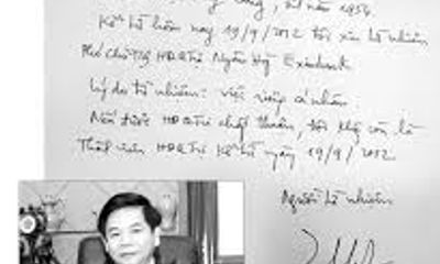 Vụ bầu Kiên: Ông Phạm Trung Cang phải có mặt tại cơ quan điều tra