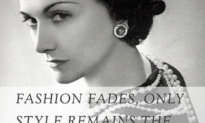 Bài học khởi nghiệp từ đế chế thời trang Coco Chanel