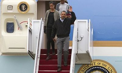 Tổng thống Obama tặng vợ quà sinh nhật 