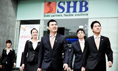 SHB được bình chọn là ngân hàng sáng tạo nhất Việt Nam 2014