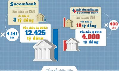 Sáp nhập Sacombank và Southern Bank, bên nào hưởng lợi?