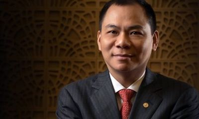 Phạm Nhật Vượng: Tỷ phú Việt tiếp tục được Forbes vinh danh