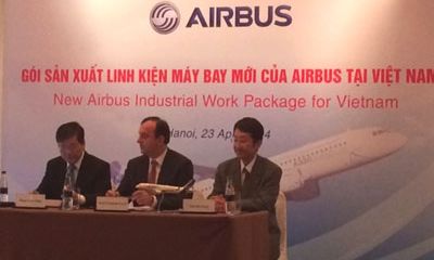 Airbus tin chọn Nikkiso Việt Nam sản xuất linh kiện máy bay 