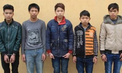 Hà Nội: Bắt khẩn cấp băng cướp nhí “manh động”