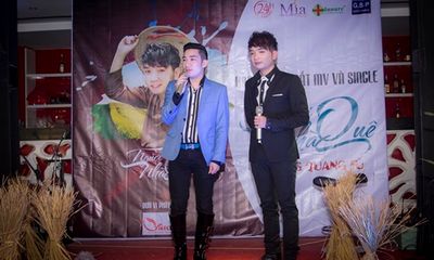“Chàng nhà quê” tiết lộ lý do hâm mộ ca sĩ Quang Hà