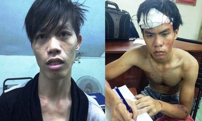 Trinh sát bắt hai tên cướp giật điện thoại giữa Sài Gòn