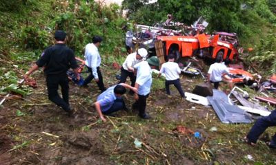 Tai nạn thảm khốc ở Lào Cai: Xe không mất phanh, lỗi là do tài xế