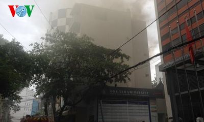 Cháy khách sạn ở TP HCM, nữ du khách Argentina thiệt mạng
