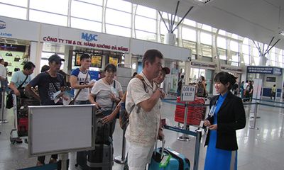 Xếp thứ 3,sân bay quốc tế Đà Nẵng “vượt mặt” sân bay Tân Sơn Nhất