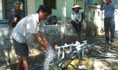 Phú Yên: Thêm một giếng lạ tự phun trào nước