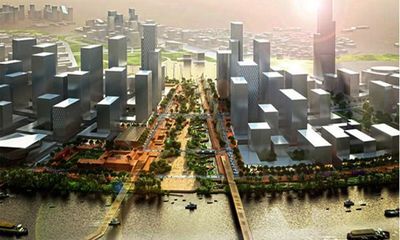 Gần 2.000 tỷ đồng xây dựng Quảng trường trung tâm Thủ Thiêm