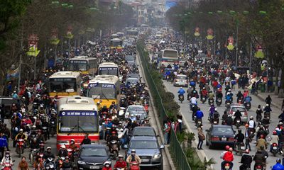 Hà Nội: Cấm ô tô trên đường Xuân Thủy – Cầu Giấy từ ngày mai