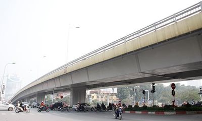 Sở GTVT Hà Nội phủ nhận sai phạm trong xây dựng cầu vượt