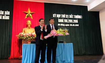 Chân dung tân Chủ tịch UBND TP Đà Nẵng