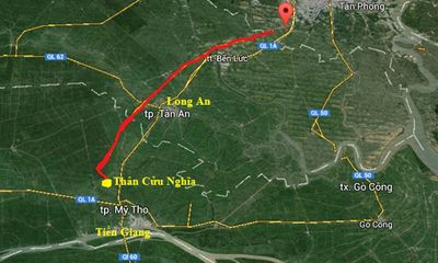 Khởi động lại dự án đường cao tốc Trung Lương - Mỹ Thuận