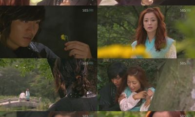 Thần Y Tập 11: Lee Min Ho trốn ngục gặp Kim Hee Sun