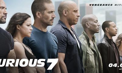 “Fast & Furious 7” tung trailer với cảnh quay của Paul Walker