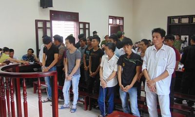 Thanh Hóa: Xét xử 19 bị cáo trong vụ “hỗn chiến sông Yên”