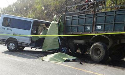Tai nạn 10 người chết: Tài xế chưa có bằng lái xe khách