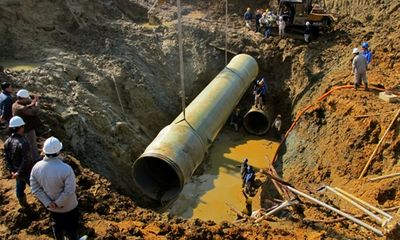 9 lần vỡ ống nước sông Đà: Vinaconex 