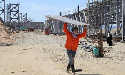 Bộ LĐTB-XH thông tin về 1 vạn lao động Trung Quốc vào Vũng Áng 
