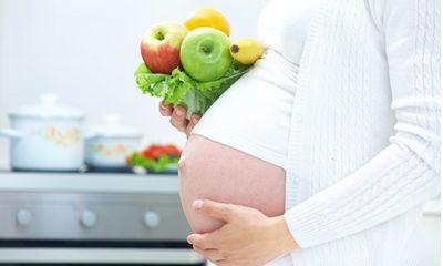 Chế độ ăn uống khi mang thai 3 tháng giữa thai kỳ