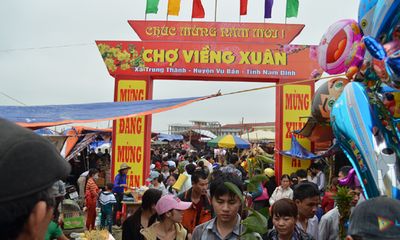 Lễ hội chợ Viềng: Huy động hàng trăm cảnh sát bảo vệ