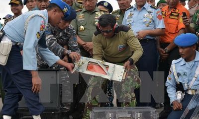 AirAsia QZ8501: Indonesia trục vớt thành công hộp đen thứ hai 