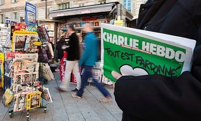 Người Pháp phản đối đăng tranh biếm họa nhà tiên tri Mohammed