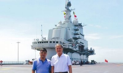 Bí mật thương vụ mua tàu sân bay Liêu Ninh lần đầu tiên được hé lộ