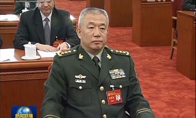 Thượng tướng quân đội TQ thân Từ Tài Hậu bị điều tra tham nhũng
