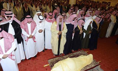 Quốc vương Saudi Arabia được chôn trong mộ vô danh