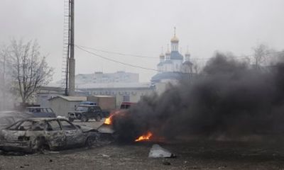 Pháo kích dữ dội ở Crimea, 15 người thiệt mạng