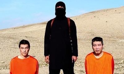 IS xác nhận đã hành quyết con tin người Nhật Bản