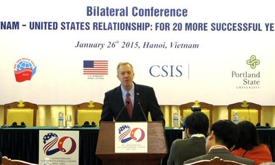 Quan hệ Việt - Mỹ hướng tới 20 năm thành công hơn nữa