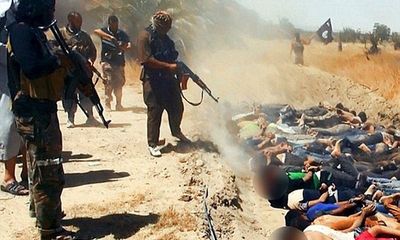 Phát hiện hố chôn tập thể 320 người do IS thảm sát tại Iraq