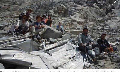 Tìm thấy xác máy bay mất tích cách đây 54 năm trên dãy Andes