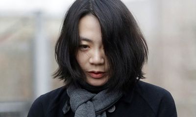 Con gái sếp tổng Korean Air lĩnh án một năm tù giam